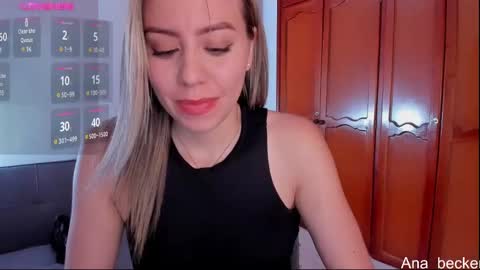 Snapshot of ana_becker1 chatting on January 22, 2025, 6:20 pm Ana online show from January 22, 2025, 6:20 pm