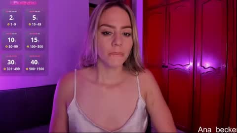 Snapshot of ana_becker1 chatting on January 30, 2025, 6:35 am Ana online show from January 30, 2025, 6:35 am