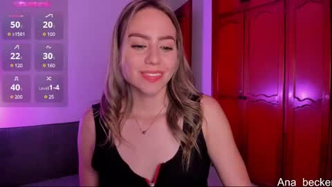 Snapshot of ana_becker1 chatting on February 7, 2025, 7:29 am Ana online show from February 7, 2025, 7:29 am