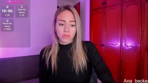 Snapshot of ana_becker1 chatting on February 12, 2025, 7:13 am Ana online show from February 12, 2025, 7:13 am