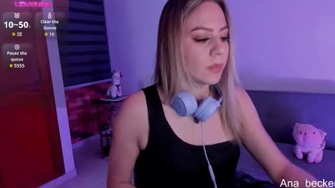 Snapshot of ana_becker1 chatting on November 4, 2025, 3:49 am Ana online show from November 4, 2025, 3:49 am