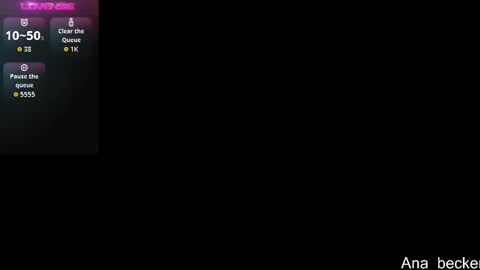 Snapshot of ana_becker1 chatting on November 8, 2025, 7:08 am Ana online show from November 8, 2025, 7:08 am