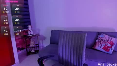 Snapshot of ana_becker1 chatting on November 25, 2025, 4:34 am Ana online show from November 25, 2025, 4:34 am