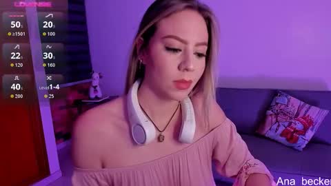 Snapshot of ana_becker1 chatting on November 29, 2025, 2:58 am Ana online show from November 29, 2025, 2:58 am