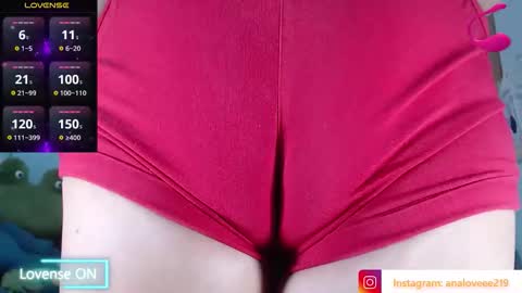Snapshot of ana_loveee chatting on November 16, 2025, 12:00 pm Ana lopez - Cameltoe girl online show from November 16, 2025, 12:00 pm