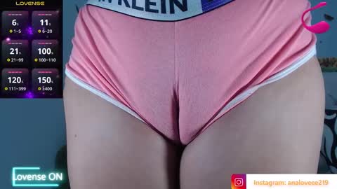 Ana lopez - Cameltoe girl  online show from February 20, 2026, 2:19 am