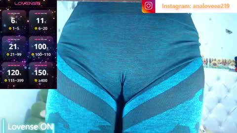 Ana lopez - Cameltoe girl  online show from April 23, 2026, 2:41 pm