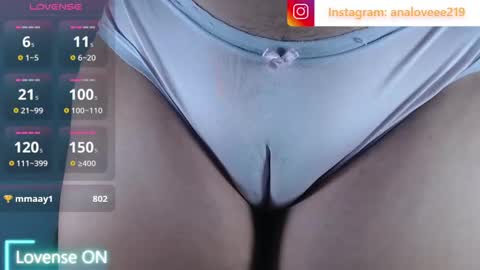 Ana lopez - Cameltoe girl  online show from April 28, 2026, 2:49 am