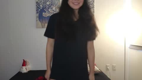 Ana Melissa online show from February 24, 2025, 8:36 pm