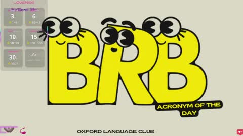 HI I AM ANABELL online show from April 28, 2026, 12:54 pm