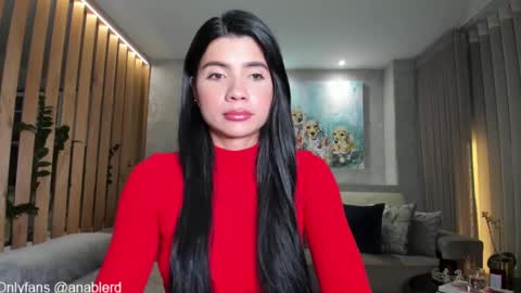 Snapshot of anablerd chatting on February 12, 2025, 2:03 am Ana -- Check and subscribe online show from February 12, 2025, 2:03 am