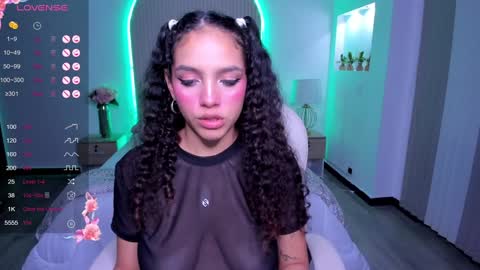 Snapshot of anahi_curlie1 chatting on January 17, 2025, 7:30 am Anahi Curlie online show from January 17, 2025, 7:30 am