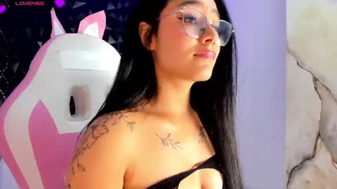 Snapshot of anaiaclarck chatting on August 3, 2026, 9:04 am Im Sara online show from August 3, 2026, 9:04 am