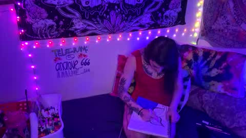 Snapshot of analove_666 chatting on January 19, 2026, 5:00 am AnaLove online show from January 19, 2026, 5:00 am