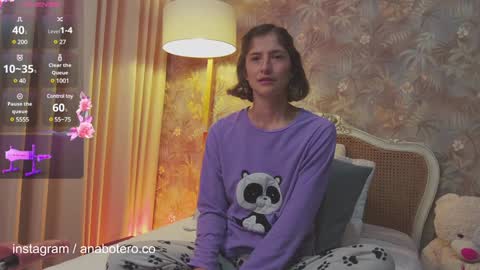 Ana Mara Botero online show from January 9, 2025, 1:50 am