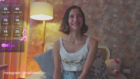 Ana Mara Botero online show from January 20, 2025, 8:07 pm