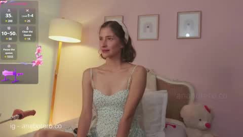 Ana Mara Botero online show from March 12, 2025, 2:41 am