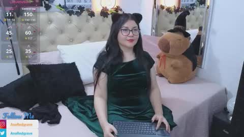 Snapshot of anaredgrave chatting on November 23, 2025, 8:25 am Anastasia Redgrave online show from November 23, 2025, 8:25 am