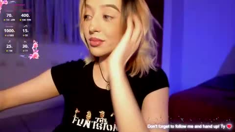 Anastasia online show from July 7, 2026, 6:47 am