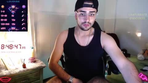 Anders online show from February 25, 2026, 1:48 am