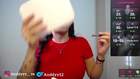 Andy   online show from June 12, 2026, 12:26 pm