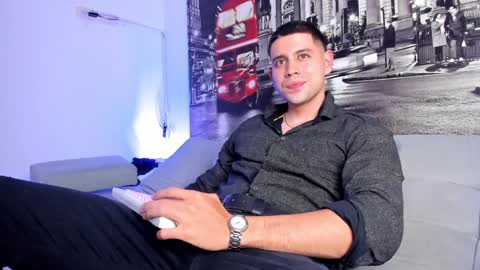 Snapshot of ander_perez chatting on January 2, 2025, 11:06 pm ANDER online show from January 2, 2025, 11:06 pm