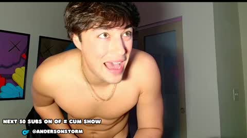 Anderson Storm online show from January 15, 2025, 3:00 am