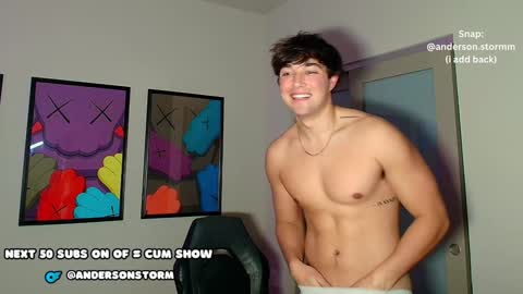 Anderson Storm online show from January 18, 2025, 2:36 am