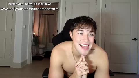 Anderson Storm online show from December 17, 2025, 5:35 am