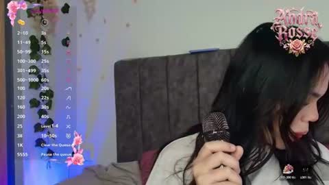 Snapshot of andra_rosse chatting on July 27, 2026, 1:23 am Andra de la Rosse online show from July 27, 2026, 1:23 am