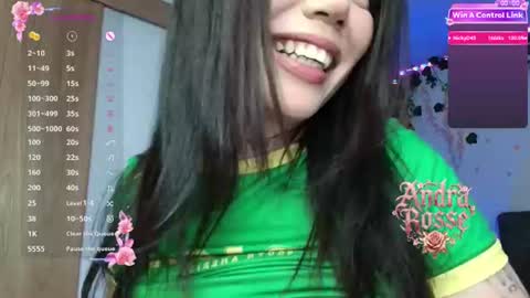 Snapshot of andra_rosse chatting on August 6, 2026, 4:14 am Andra de la Rosse online show from August 6, 2026, 4:14 am