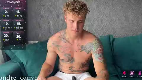 Andre 23 and Alice 38 online show from July 27, 2026, 8:54 am