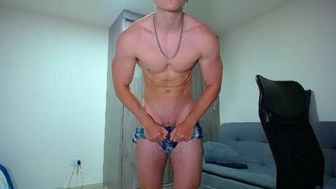 Andre Parker online show from May 26, 2026, 11:45 pm