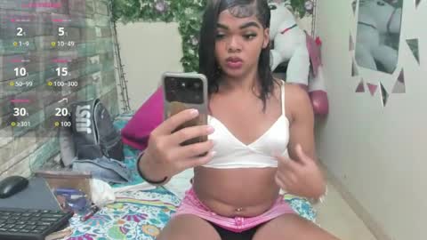 Andrea Castt online show from April 23, 2026, 8:33 pm