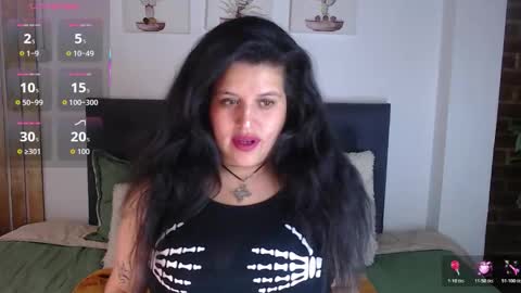 Snapshot of andrea_secret_ chatting on November 20, 2025, 1:44 pm ANDREA online show from November 20, 2025, 1:44 pm