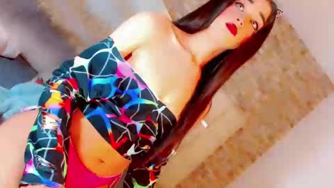 ANDREINA online show from April 15, 2026, 10:55 am