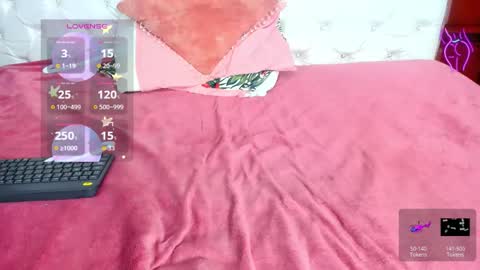 Naomi Andrea Daviss online show from January 15, 2026, 2:32 pm