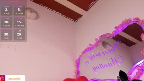 Snapshot of andrearoux chatting on September 29, 2025, 11:20 pm Andrea online show from September 29, 2025, 11:20 pm