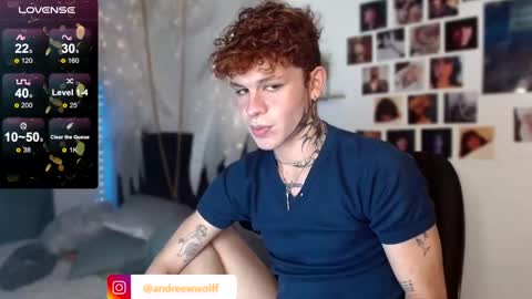 Snapshot of andreewwolffman chatting on December 27, 2024, 5:20 am Andrew online show from December 27, 2024, 5:20 am