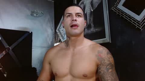 insta andres clark  online show from January 20, 2025, 8:50 pm