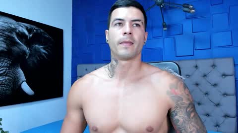 insta andres clark  online show from February 9, 2026, 4:44 pm