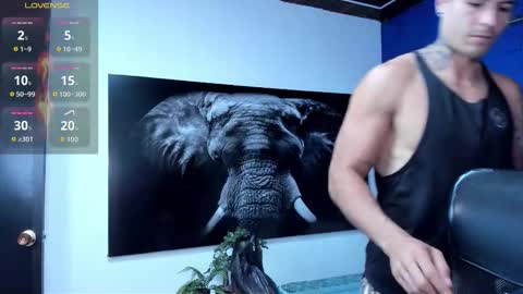 insta andres clark  online show from March 14, 2026, 3:17 pm