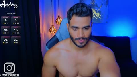 Andres online show from February 21, 2025, 3:10 pm