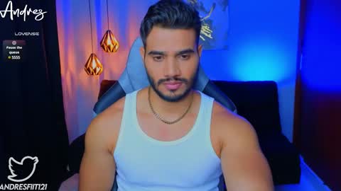 Andres online show from February 22, 2025, 3:23 am