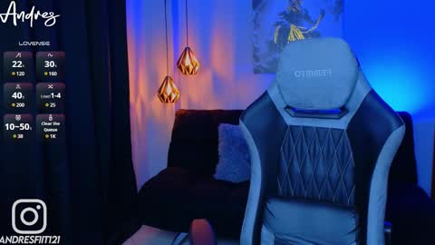 Andres online show from February 23, 2025, 8:17 am