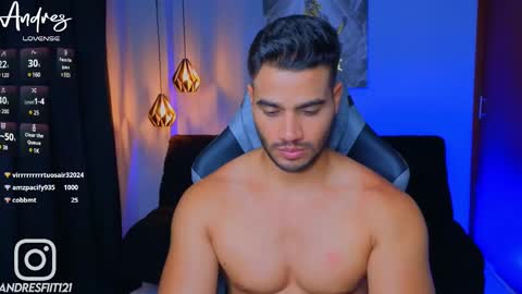 Andres online show from March 9, 2025, 4:44 pm