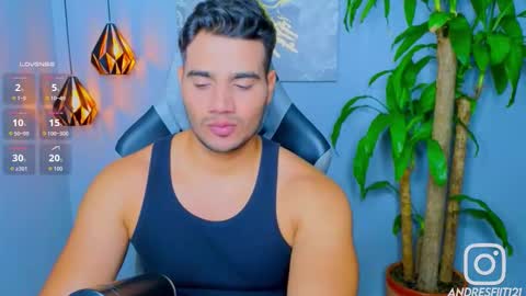 Andres online show from September 12, 2025, 3:17 am