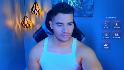 Andres online show from February 21, 2026, 1:45 pm