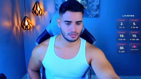 Andres online show from April 23, 2026, 12:29 pm