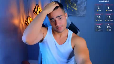Andres online show from May 1, 2026, 2:38 am